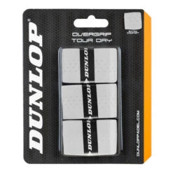Dunlop Tour Dry 3er Pack - Weiß