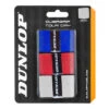 Dunlop Tour Dry 3er Pack - Weiß, Rot -Wilson Verkaufsgeschäft 0131300000 000