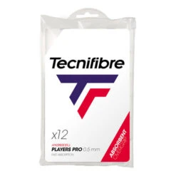 TECNIFIBRE Players Pro 12er Pack - Weiß