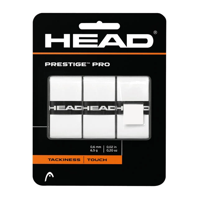 Head Prestige Pro 3er Pack - Weiß 3 Head Prestige Pro 3er Pack - Weiß
