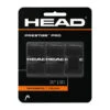 Head Prestige Pro 3er Pack - Schwarz -Wilson Verkaufsgeschäft 0149600000 000