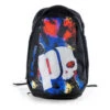 PRINCE Random Rucksack - Schwarz, Mehrfarbig