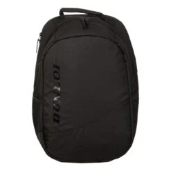 Dunlop CX-Club Rucksack - Schwarz, Schwarz Glänzend