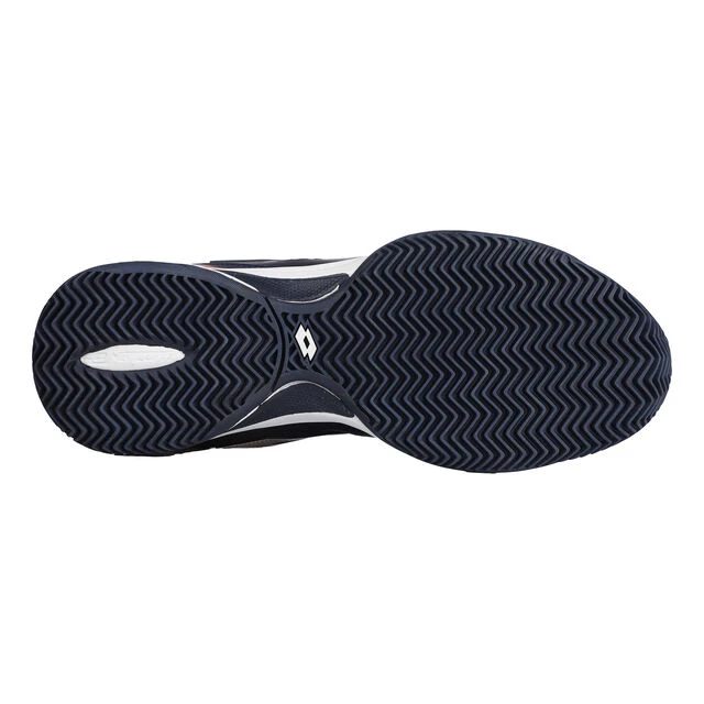 Lotto Superrapida 200 II PRT Padelschuh Damen - Dunkelblau, Orange 6 Lotto Superrapida 200 II PRT Padelschuh Damen - Dunkelblau, Orange – Bild 4