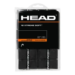 Head Xtreme Soft 12er Pack - Schwarz
