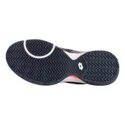 Lotto Superrapida 400 III Padelschuh Damen - Dunkelblau, Mehrfarbig -Wilson Verkaufsgeschäft 01524000 0 5