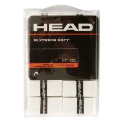 Head Xtreme Soft 12er Pack - Weiß