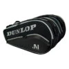 Dunlop Elite Thermo (Mieres) Padelschlägertasche - Schwarz, Silber -Wilson Verkaufsgeschäft 0153100000 000 1