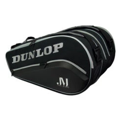 Dunlop Elite Thermo (Mieres) Padelschlägertasche - Schwarz, Silber