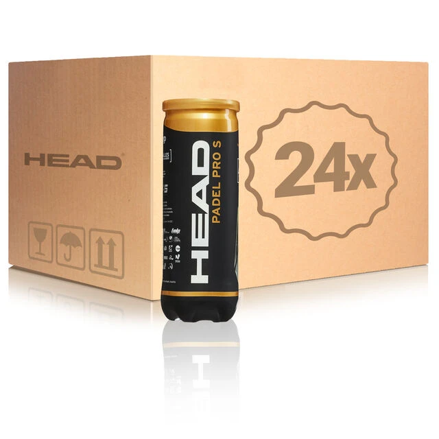 Head Padel Pro S 24x 3er Dose Im Karton 2 Head Padel Pro S 24x 3er Dose Im Karton