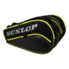Dunlop Elite Thermo Padelschlägertasche - Schwarz, Gelb -Wilson Verkaufsgeschäft 0153200000 000