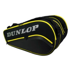 Dunlop Elite Thermo Padelschlägertasche - Schwarz, Gelb