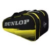 Dunlop Club Thermo Padelschlägertasche - Schwarz, Gelb 2 Dunlop Club Thermo Padelschlägertasche - Schwarz, Gelb -Wilson Verkaufsgeschäft 0153300000 000