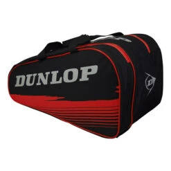 Dunlop Club Thermo Padelschlägertasche - Schwarz, Rot