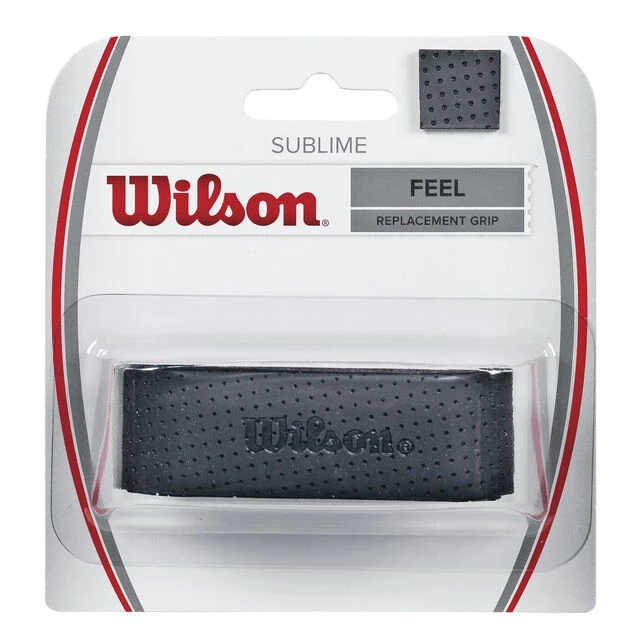 Wilson Sublime 1er Pack - Schwarz 3 Wilson Sublime 1er Pack - Schwarz
