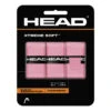 Head Xtreme Soft 3er Pack - Pink