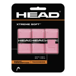 Head Xtreme Soft 3er Pack - Pink
