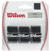 Wilson Pro Overgrip Sensation 3er Pack - Schwarz -Wilson Verkaufsgeschäft 0154000000 000