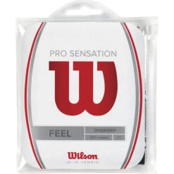 Wilson Pro Overgrip Sensation 12er Pack - Schwarz