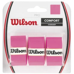 Wilson Pro Overgrip 3er Pack - Pink