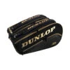 Dunlop Elite Thermo Padelschlägertasche - Schwarz, Gold