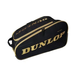 Dunlop Pro Series Padelschlägertasche - Schwarz, Gold