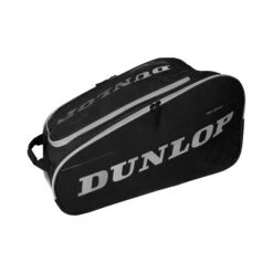 Dunlop Pro Series Padelschlägertasche - Schwarz, Silber