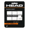 Head Super Comp 3er Pack - Weiß 1 Head Super Comp 3er Pack - Weiß -Wilson Verkaufsgeschäft 0155000000 000