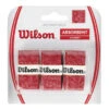 Wilson Advantage Overgrip 3er Pack - Rot -Wilson Verkaufsgeschäft 0155500000 000