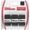 Wilson Advantage Overgrip 3er Pack - Schwarz -Wilson Verkaufsgeschäft 0155600000 000