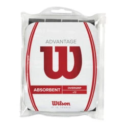 Wilson Advantage Overgrip 12er Pack - Schwarz