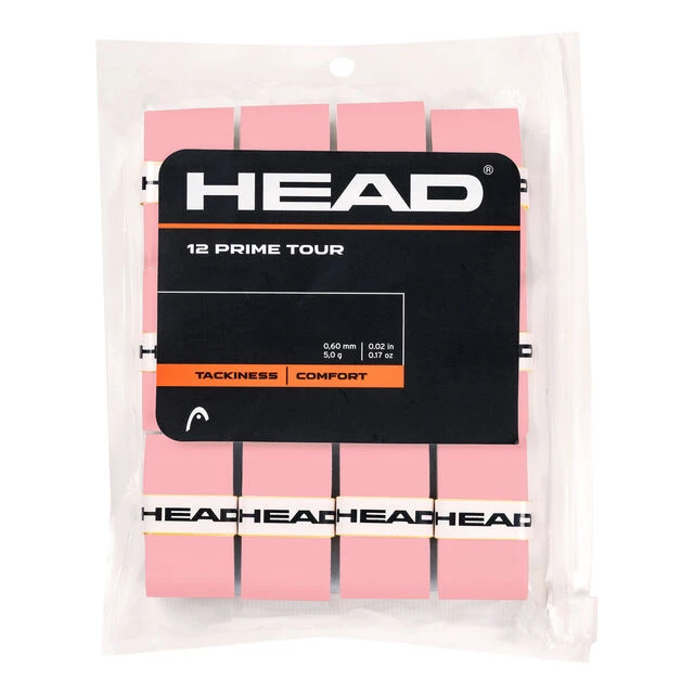Head Prime Tour 12er Pack - Rosa 3 Head Prime Tour 12er Pack - Rosa