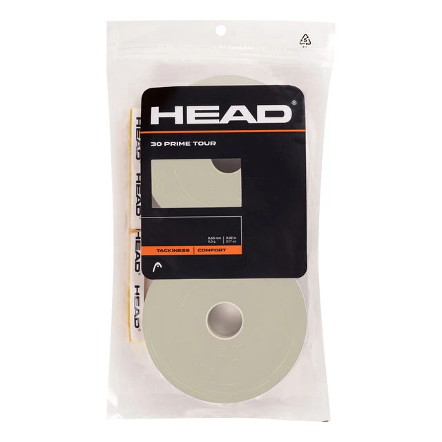 Head Prime Tour 30er Pack - Grau 3 Head Prime Tour 30er Pack - Grau