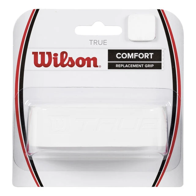 Wilson True Replacment Grip 1er Pack - Weiß 3 Wilson True Replacment Grip 1er Pack - Weiß