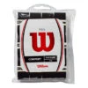 Wilson Pro Overgrip 12er Pack - Schwarz -Wilson Verkaufsgeschäft 0159200000 000