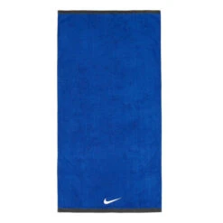 Nike Fundamental Handtuch 60x120cm - Blau, Weiß