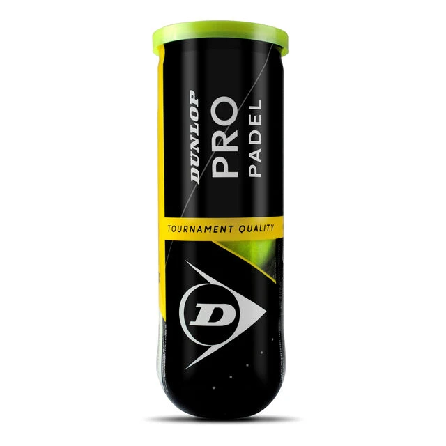 Dunlop Pro Padel 3er Dose 3 Dunlop Pro Padel 3er Dose