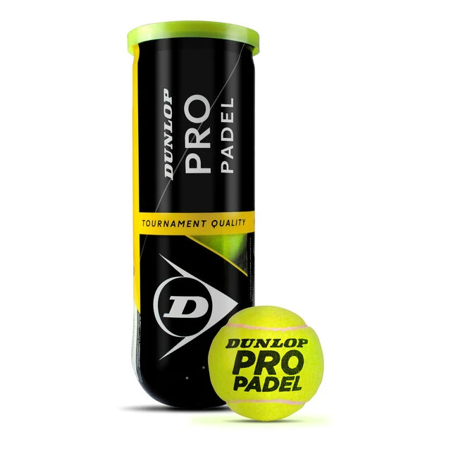 Dunlop Pro Padel 3er Dose 4 Dunlop Pro Padel 3er Dose – Bild 2