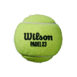 Wilson Padel X3 Speed Ball 3er Dose -Wilson Verkaufsgeschäft 0165100000 11