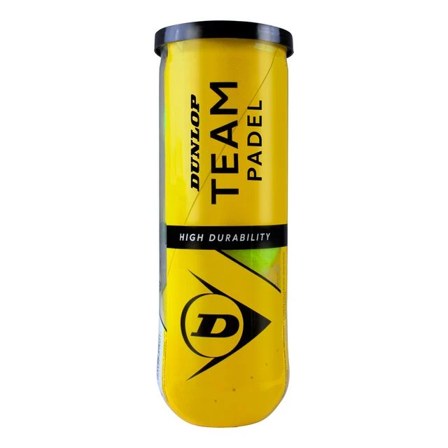 Dunlop Team Padel 3er Dose 3 Dunlop Team Padel 3er Dose