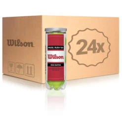 Wilson Padel Rush 100 24x 3er Dose Im Karton