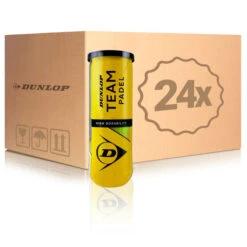 Dunlop Team Padel 24x 3er Dose Im Karton