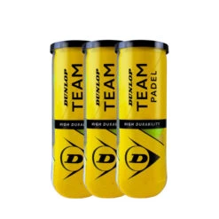 Dunlop Team Padel 3x 3er Dose