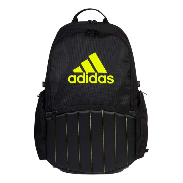 ADIDAS Protour Pro Tour Rucksack - Schwarz, Limette 3 ADIDAS Protour Pro Tour Rucksack - Schwarz, Limette