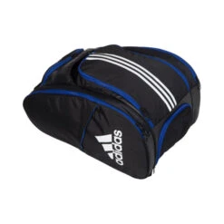 ADIDAS Multigame Padelschlägertasche - Schwarz, Blau -Wilson Verkaufsgeschäft 0173600000 0 5