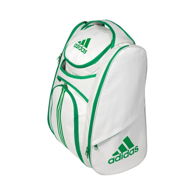 ADIDAS Multigame Padelschlägertasche - Weiß, Grün 3 ADIDAS Multigame Padelschlägertasche - Weiß, Grün