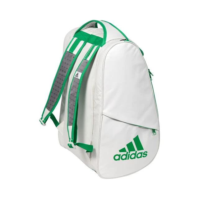 ADIDAS Multigame Padelschlägertasche - Weiß, Grün 4 ADIDAS Multigame Padelschlägertasche - Weiß, Grün – Bild 2
