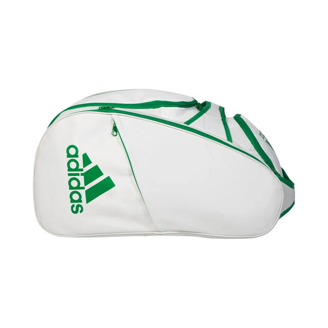 ADIDAS Multigame Padelschlägertasche - Weiß, Grün 12 ADIDAS Multigame Padelschlägertasche - Weiß, Grün – Bild 10