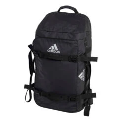 ADIDAS 40 L Stage Tour Trolley Padelsporttasche - Schwarz