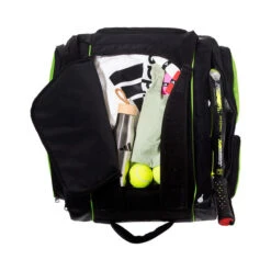 ADIDAS Protour Pro Tour 3.2 Padelschlägertasche - Schwarz, Limette -Wilson Verkaufsgeschäft 0179100000 10